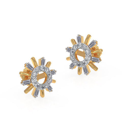 Elaina Burst Earring_LDE5093