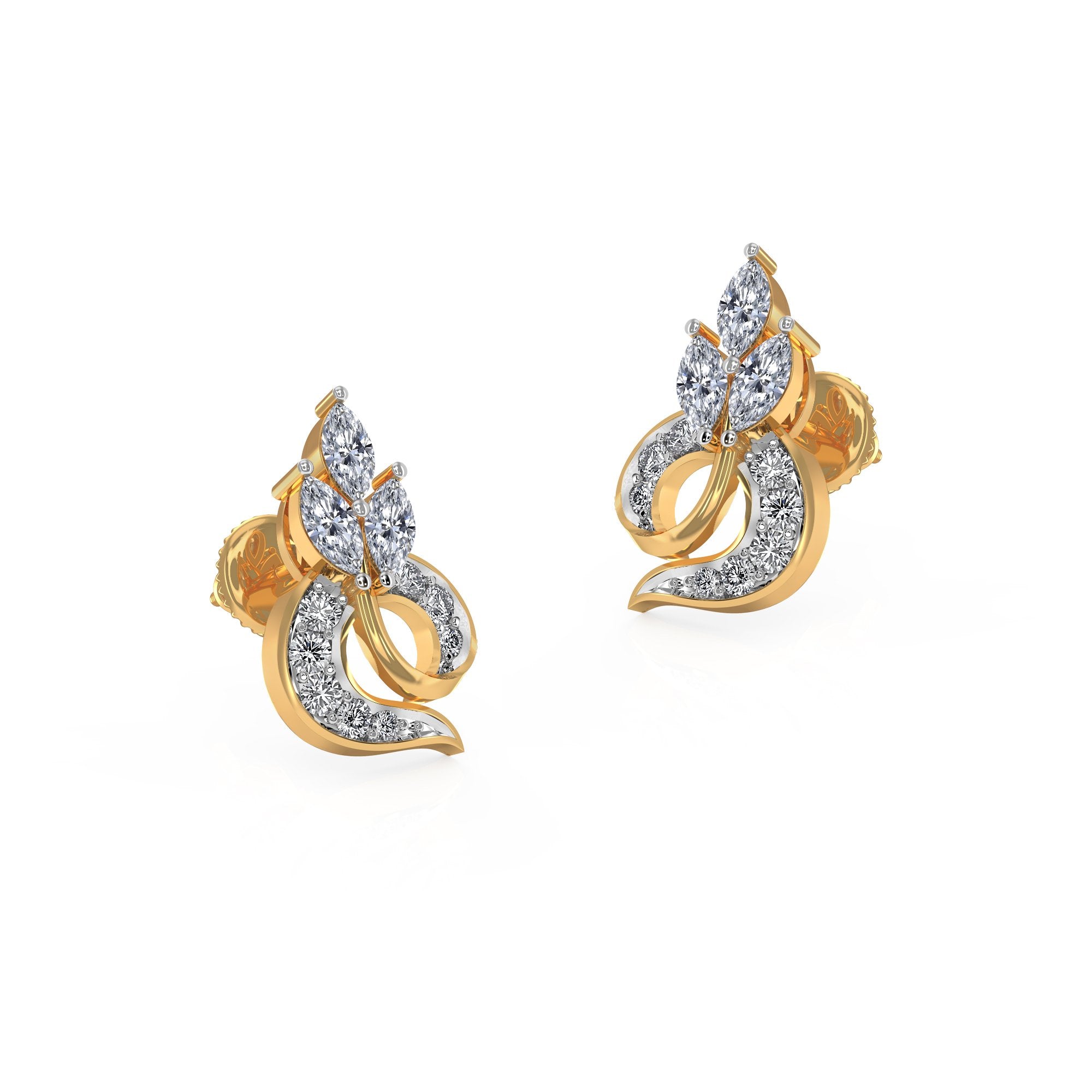Buy Diamond Earrings Online | JCS Jewellers – JCS JEWEL CREATIONS