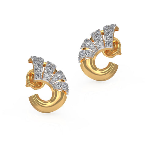 Rowena Diamond Earring_LDE5100