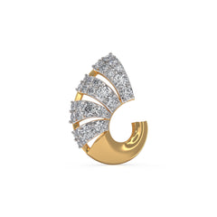 Rowena Diamond Earring_LDE5100