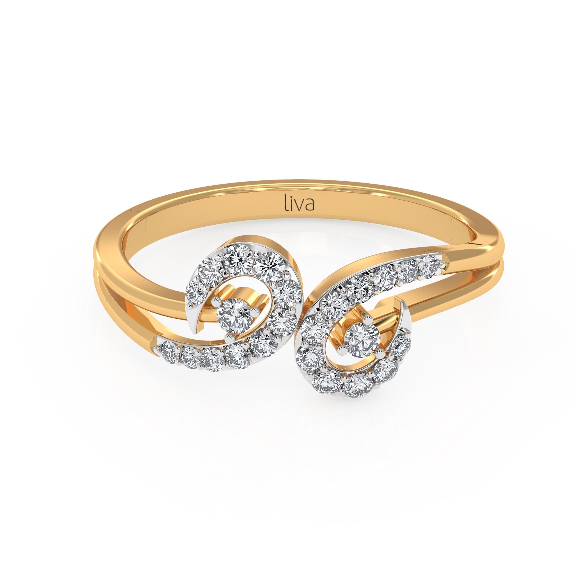 Double Twist Ring_LDR1013