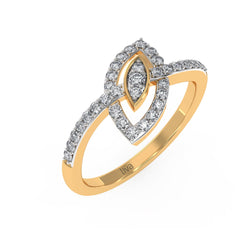 Diagonal Evil Eye Ring_LDR1016