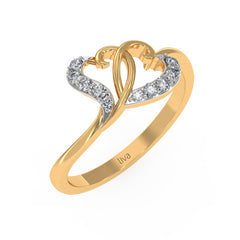 Entwined Hearts Ring_LDR1019