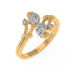 Diagonally Encased Ring_LDR1029