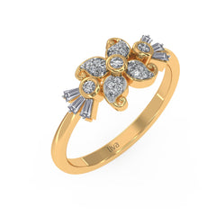 Encased Floral Ring_LDR1034