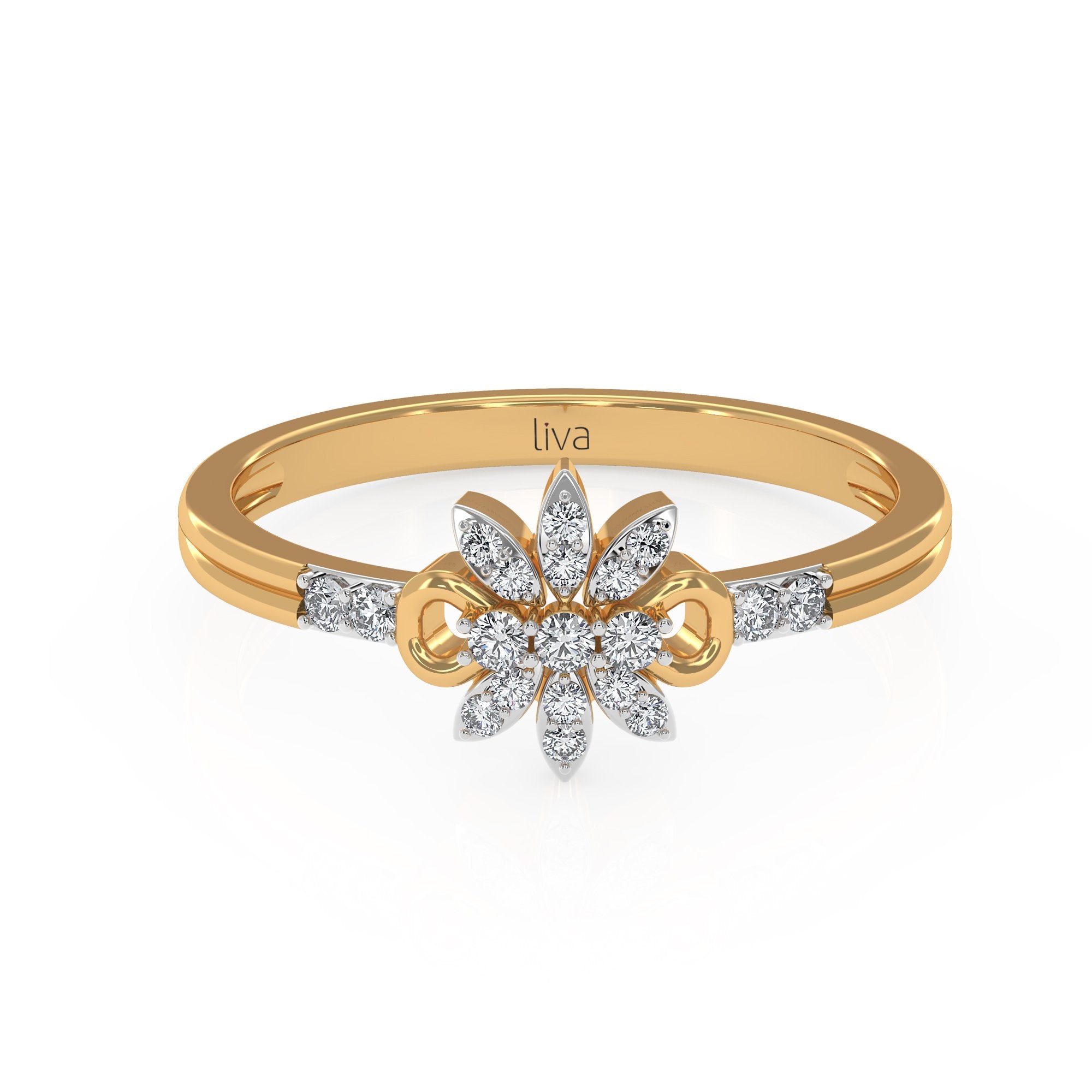 Enclosed Blossom Ring_LDR1052