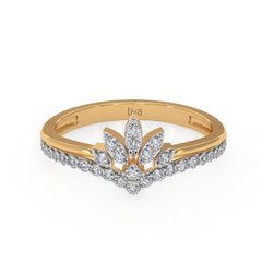 Half Blossom Ring_LDR1054