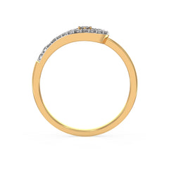 Entrapped Diamond Ring_LDR1057