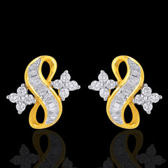 Silence Diamond Earring_LIVDJER5001