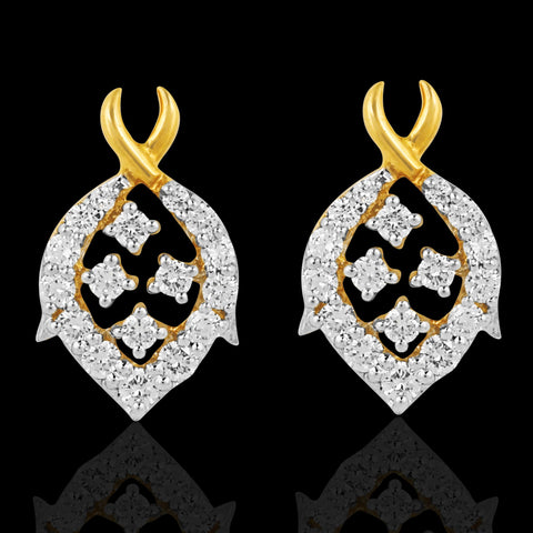 Sedum Diamond Earring_LIVDJER5003