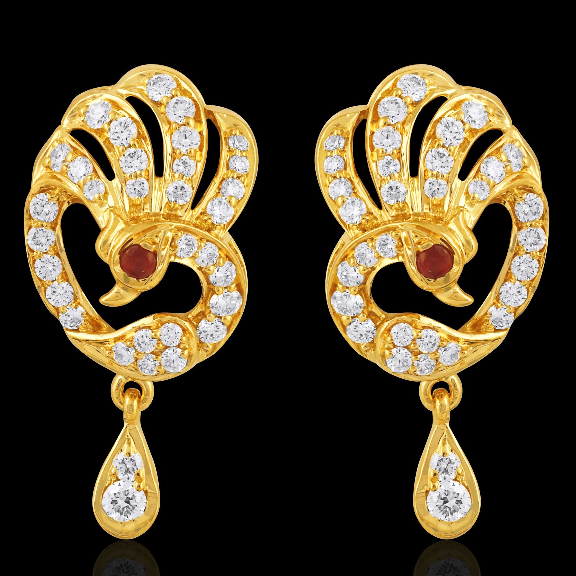 Mitra Diamond Earring_LIVDJER5007