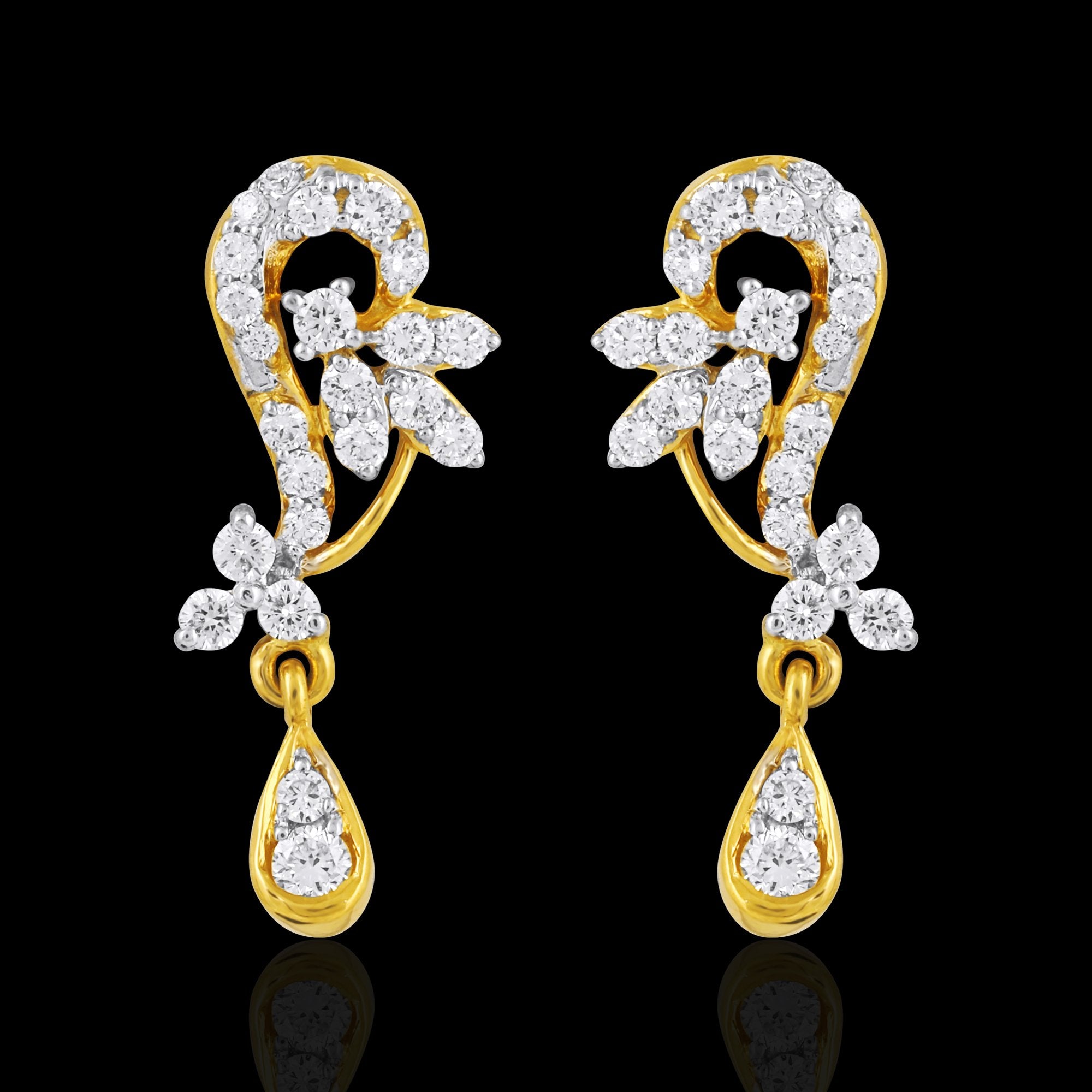 Laya Diamond Earring_LIVDJER5008