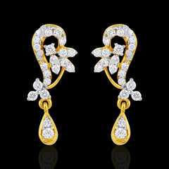 Laya Diamond Earring_LIVDJER5008