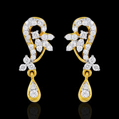 Laya Diamond Earring_LIVDJER5008