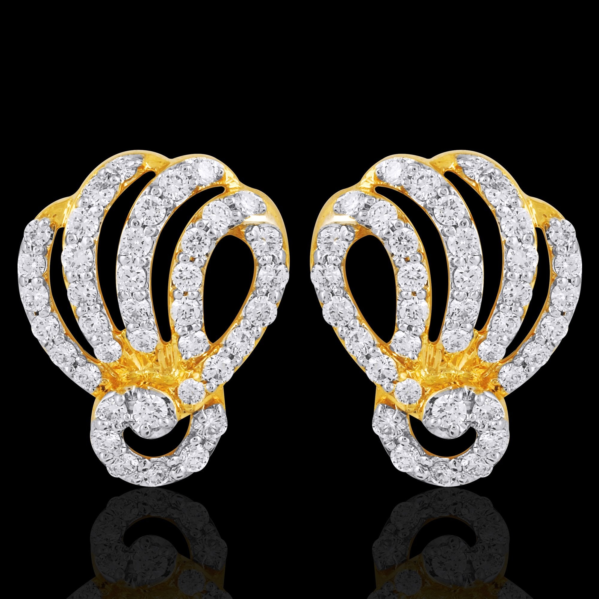 Ariel Diamond Earring_LIVDJER5009