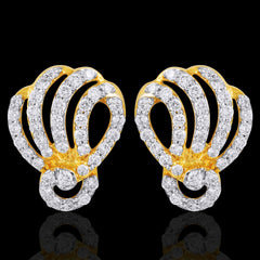 Ariel Diamond Earring_LIVDJER5009