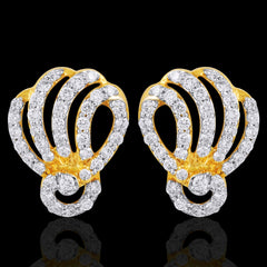 Ariel Diamond Earring_LIVDJER5009