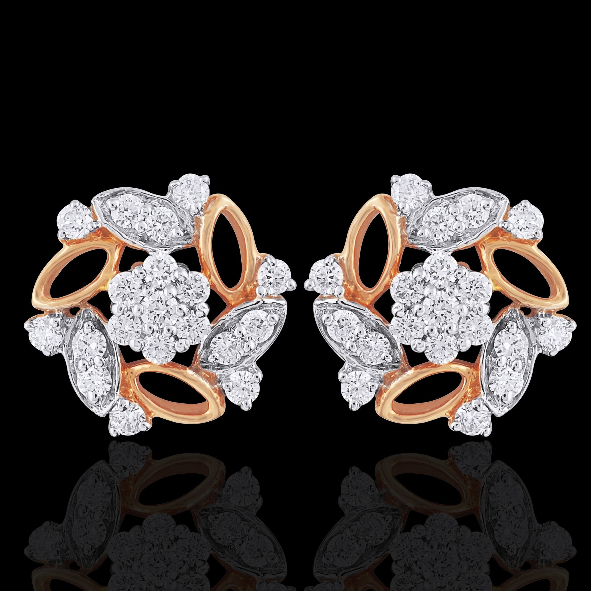 Oxalis Diamond Earring_LIVDJER5015