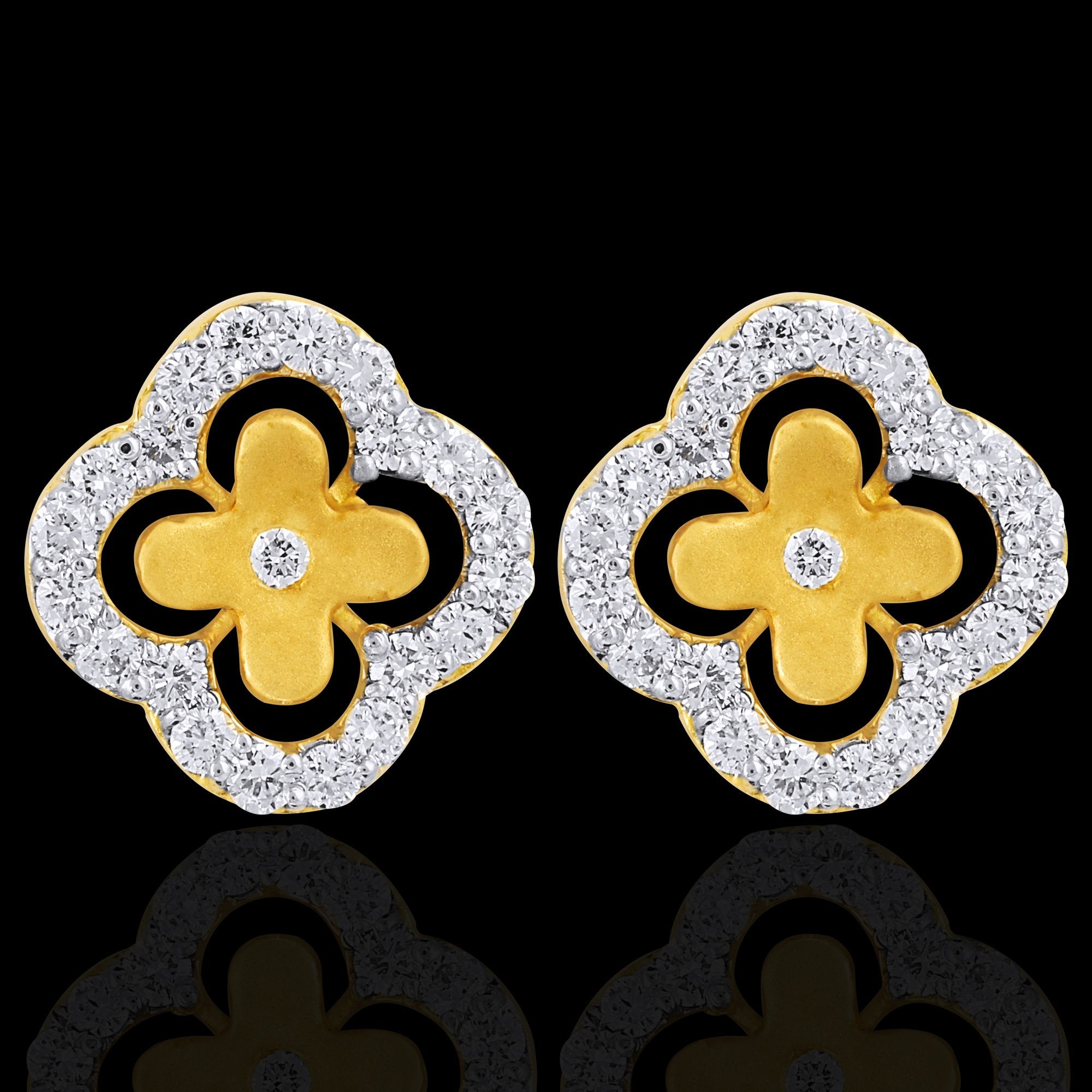 Mandevilla Diamond Earring_LIVDJER5016