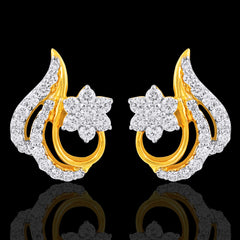 Lantana Diamond Earring_LIVDJER5018