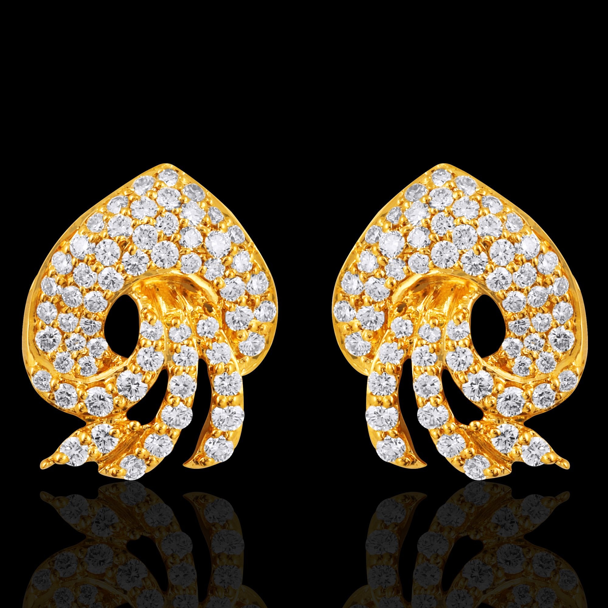 Kalmia Diamond Earring_LIVDJER5022